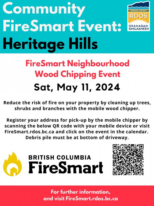 May 2024 Heritage Hills Chipping