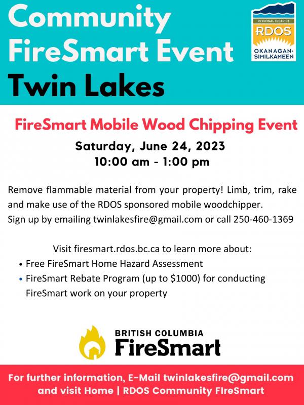 Twin Lakes June 2023