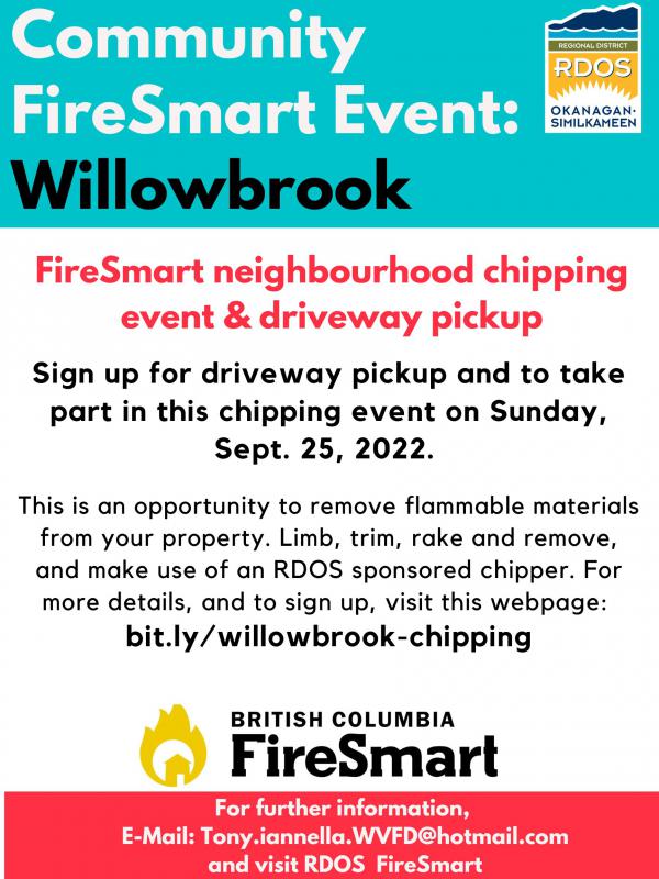 Willowbrook Chipping social